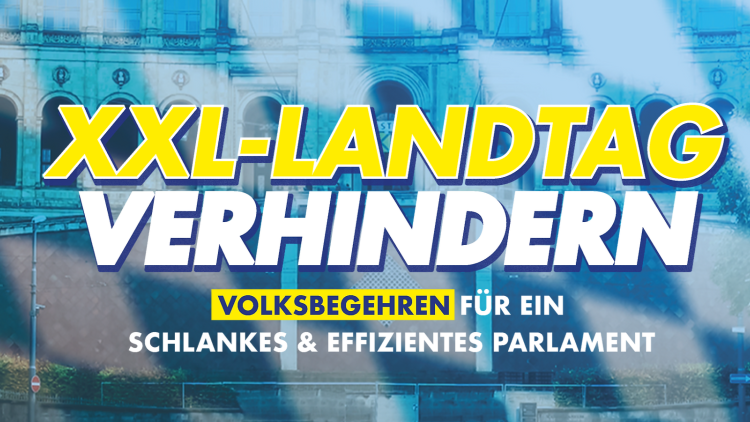 xxl landtag verhindern 